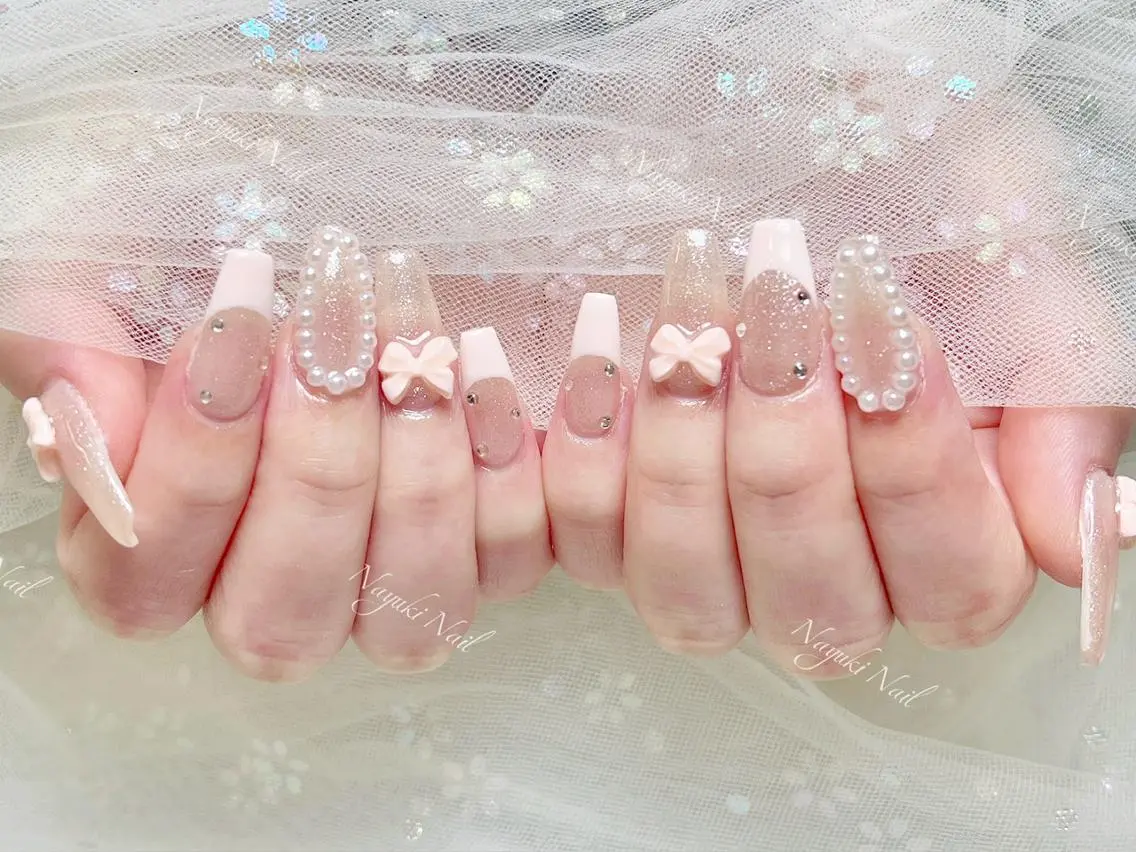 ネイル 🎀 moo～ 🎀のネイルデザイン