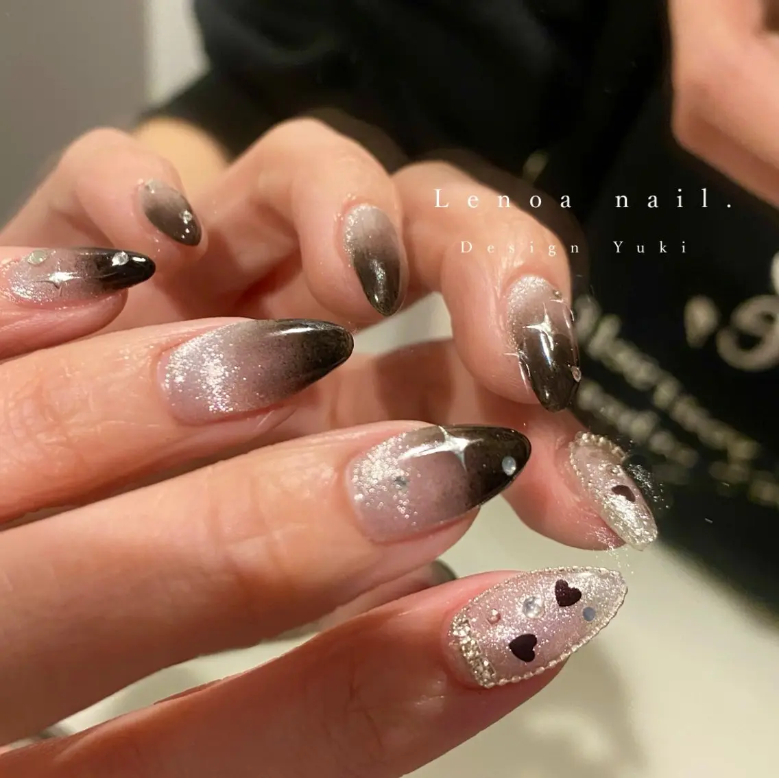 ネイル ハンドネイル Tielu Yukiのネイルデザイン