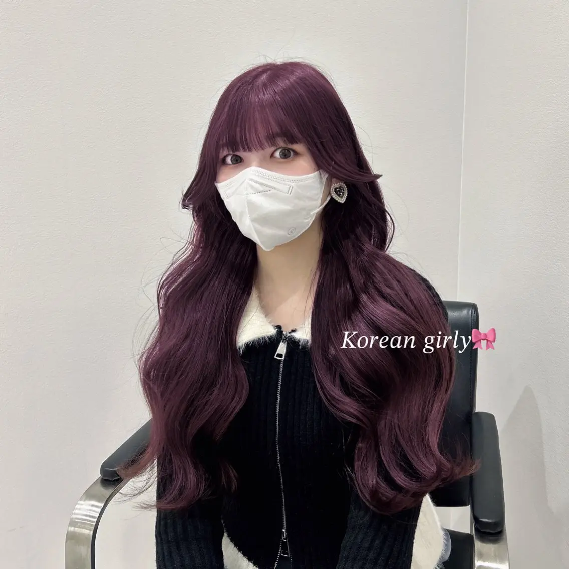 ロング ⛓ワンホンレイヤー 🥀🖤/あいりのヘアスタイル