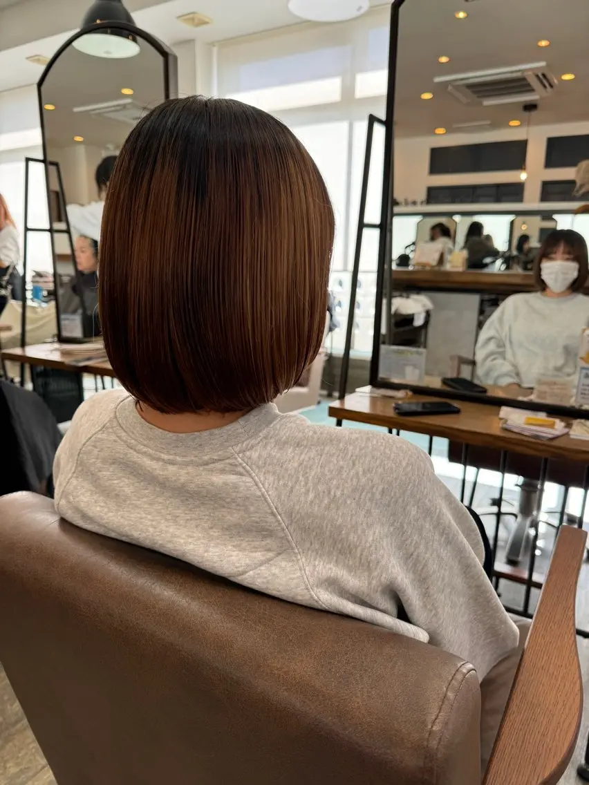 ミディアム YURA bisou hairのマツエク・マツパデザイン