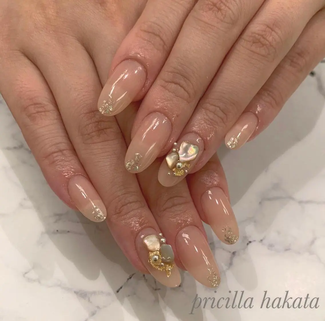 ネイル フットネイル pro.M ☆Kinukaのネイルデザイン