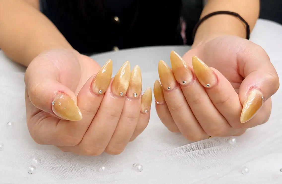 ネイル MOMO ネイルサロンのネイルデザイン