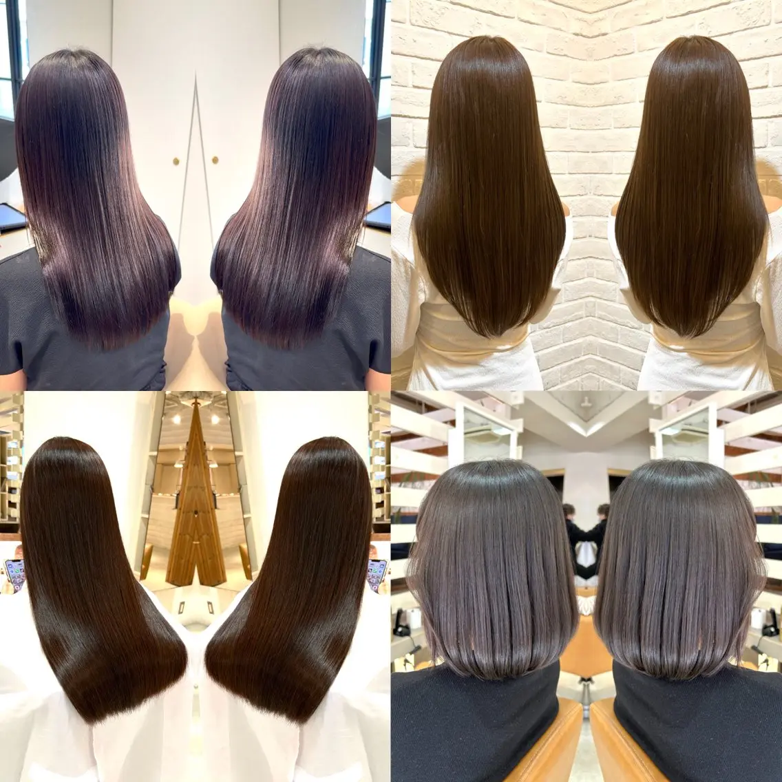 【残り2枠】✨髪質改善✨縮毛矯正✨ストレート✨モデルの写真