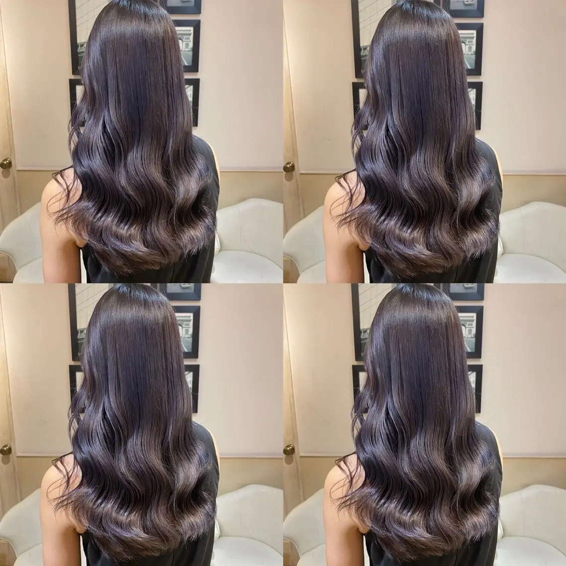 ロング カラー ヘアカラー トリートメント 髪質改善/エクステ ✝️SAKURAのヘアスタイル