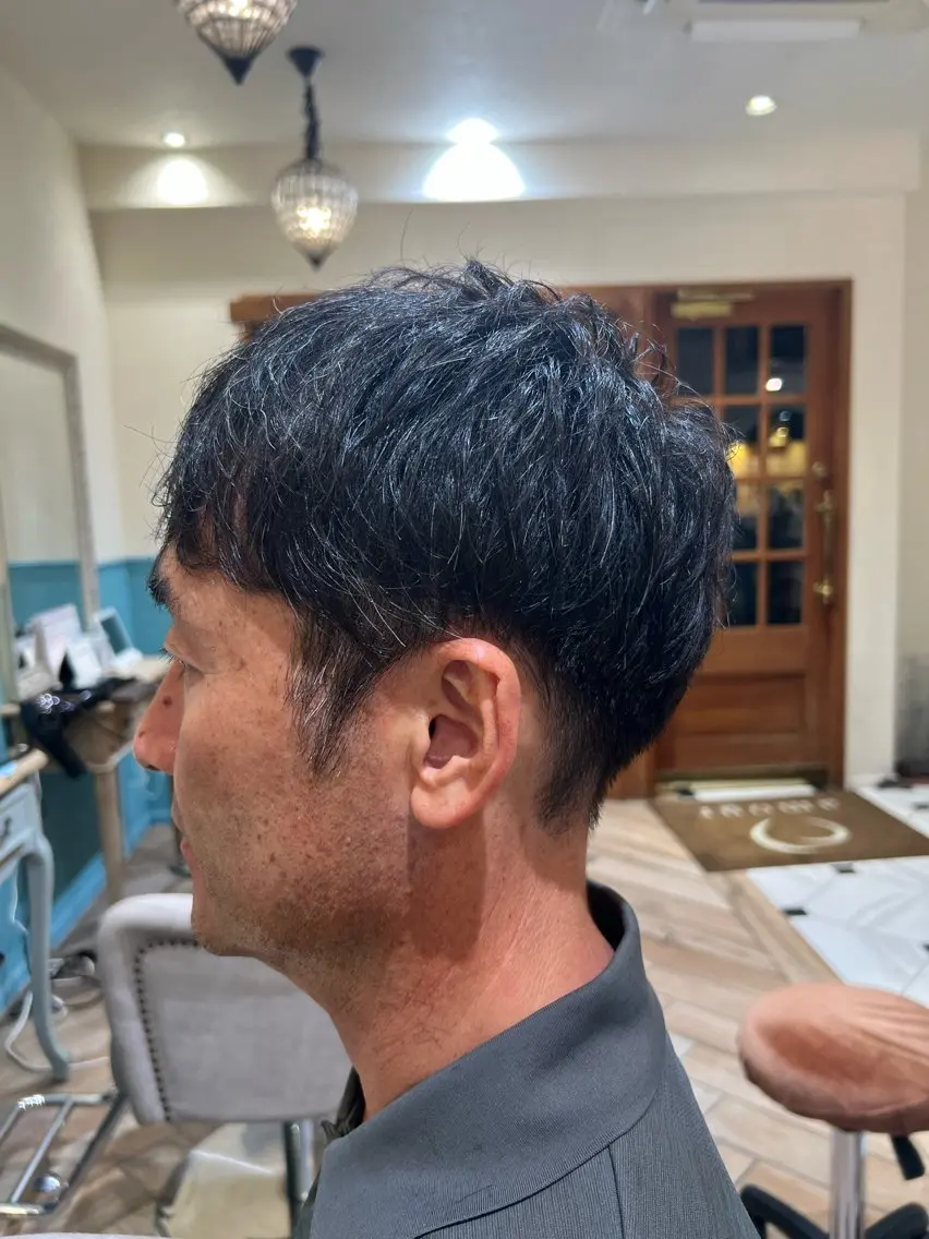 メンズ 遠藤 カンナのヘアスタイル