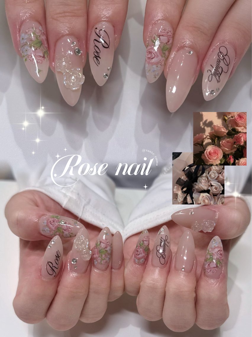 ネイル ハンドネイル vante raimuのネイルデザイン