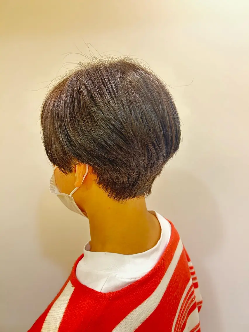 ショート アトリエJDパリ大畑 美羽🇫🇷💖のヘアスタイル