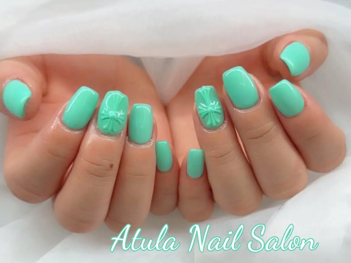 ネイル ハンドネイル ATULA nailのネイルデザイン