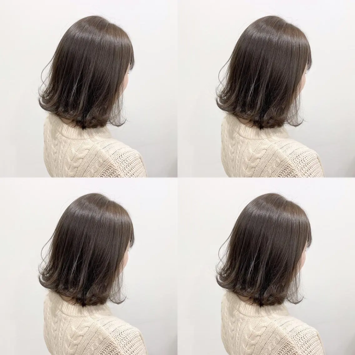 ミディアム カラー エフェクトブリーチ 🌟前澤啓太朗のヘアスタイル