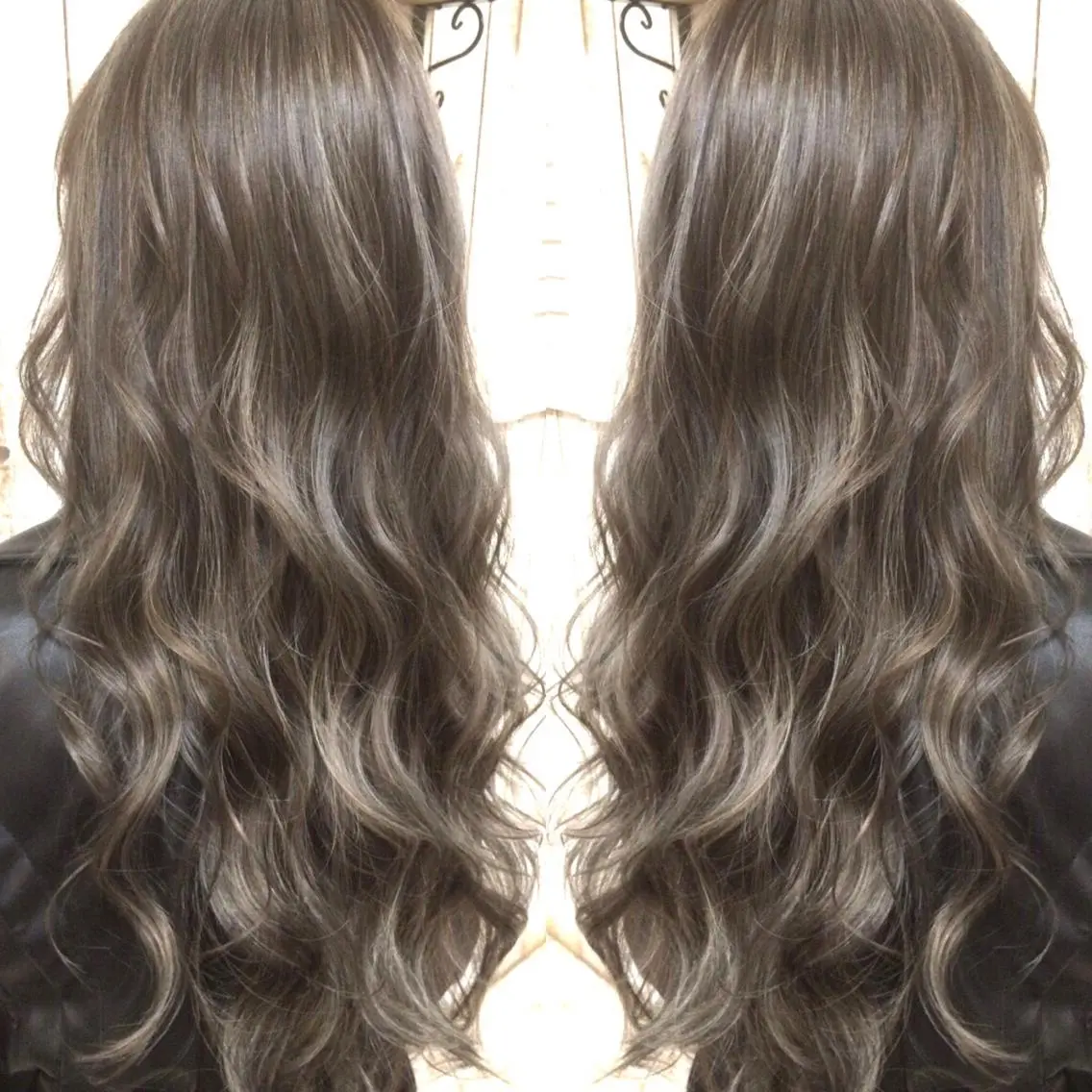 ロング カラー ヘアカラー トリートメント 井上 一平のヘアスタイル