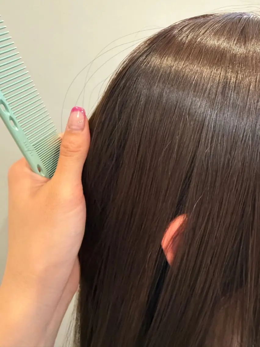 ロング カラー runa｜color 🩰straightのヘアスタイル