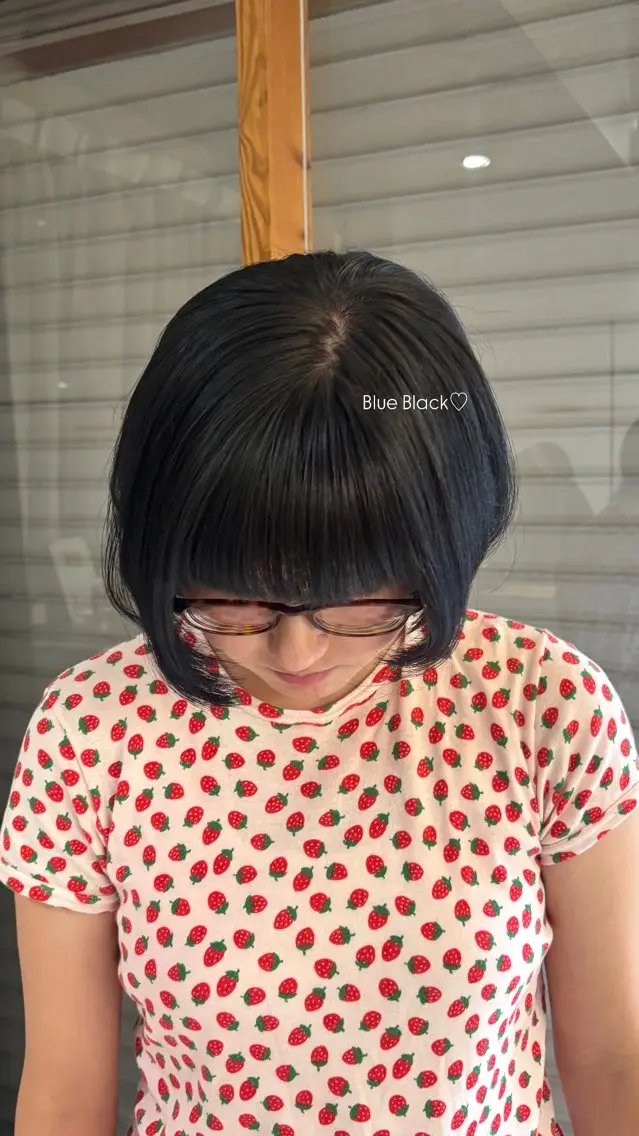 《4回目以降リピーター様限定》cut+gray color(白髪染め)🍀の写真