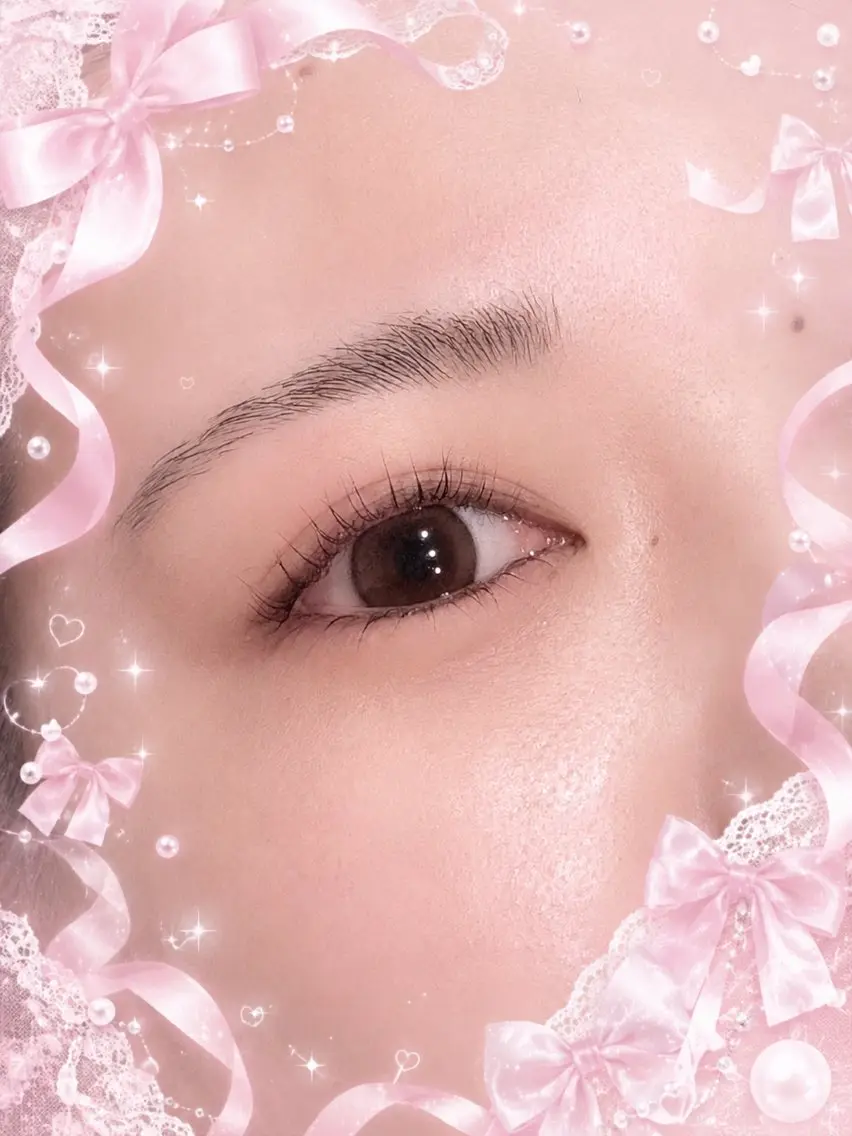 マツエク・マツパ まつげパーマ マツパ Azu🎀／ﾏﾂｴｸ 🍒/ﾌﾞﾗｳﾝ🤎のマツエク・マツパデザイン