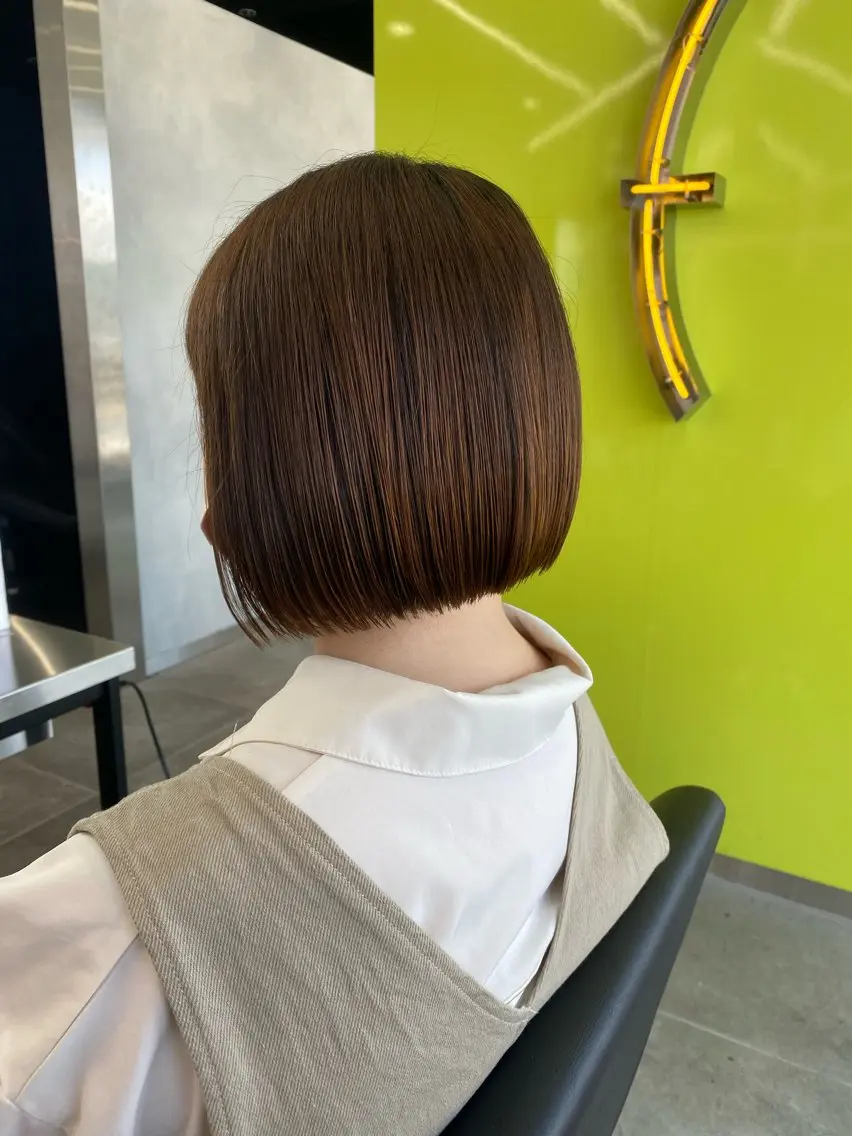 カット＋髪質改善（サブリミックトリートメント）¥10530の写真