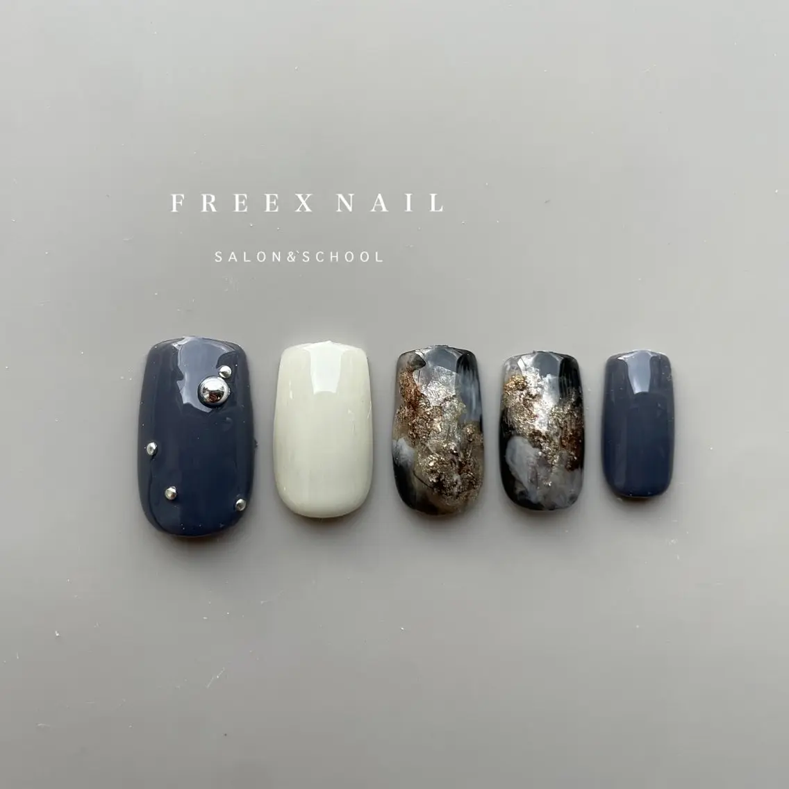 ネイル ニュアンスネイル ハンドネイル ハンドケア freex nail /ニュアンス/個性派のネイルデザイン