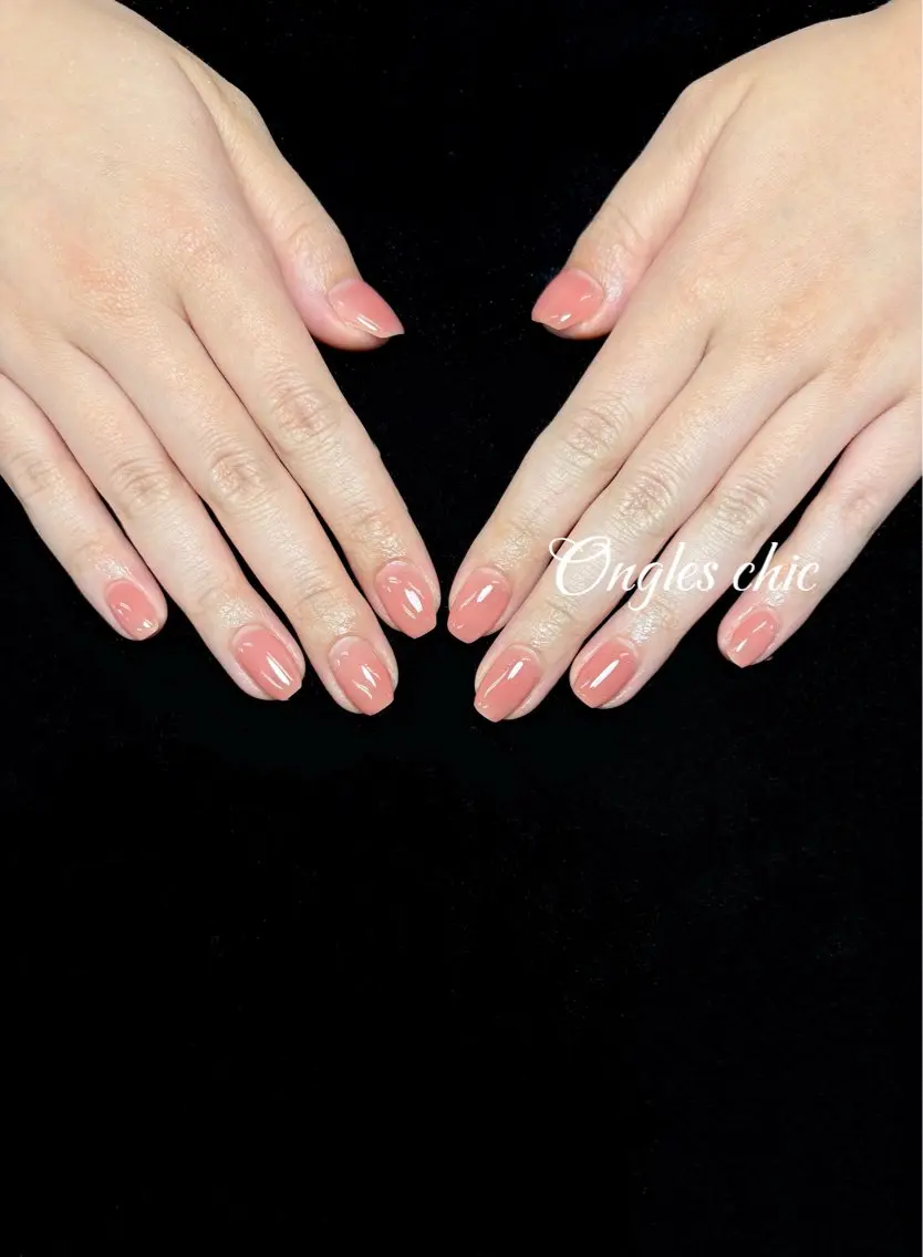 ネイル ハンドネイル ongles chicのネイルデザイン