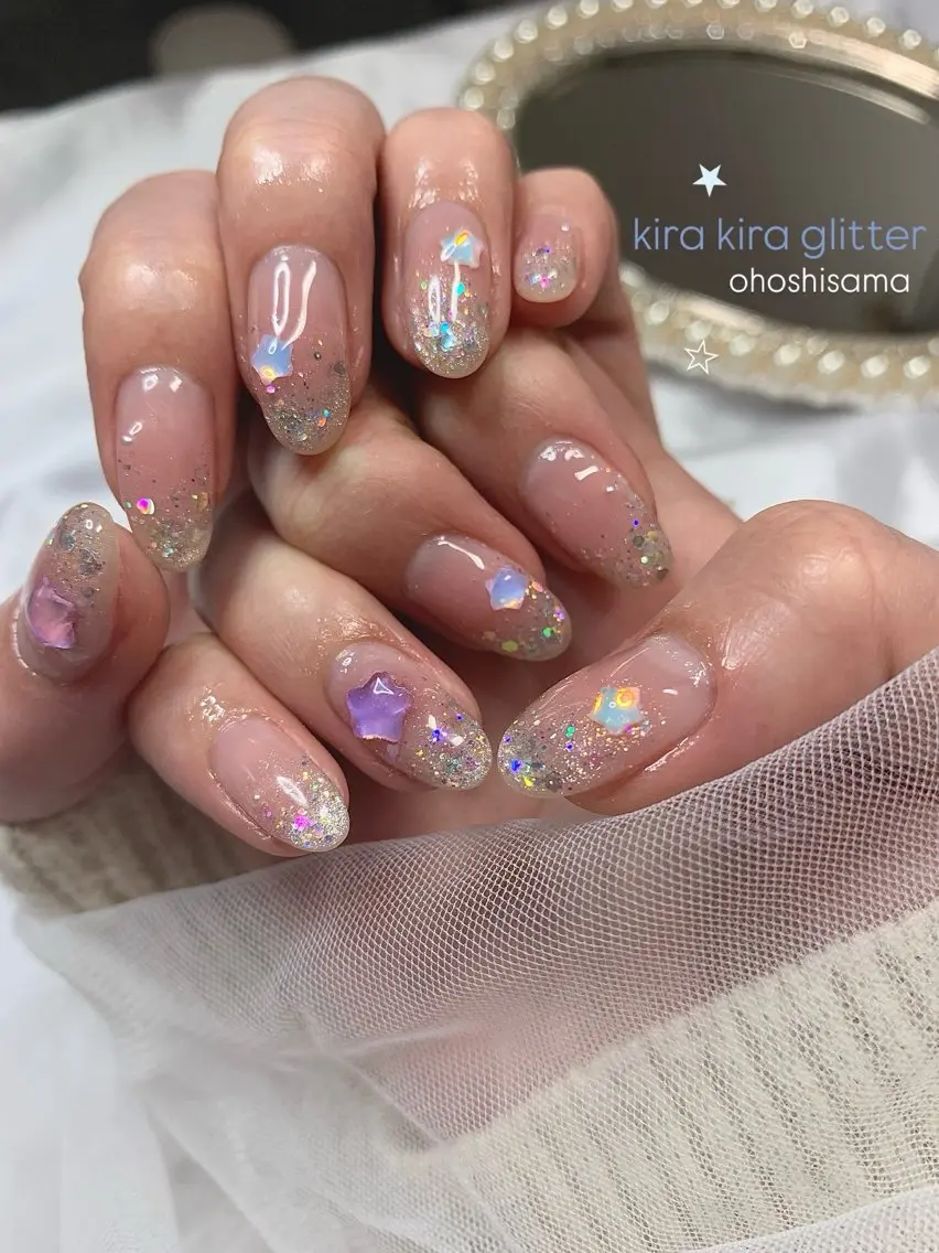 ネイル ハンドネイル La neige* yuki 🐩🌙のネイルデザイン