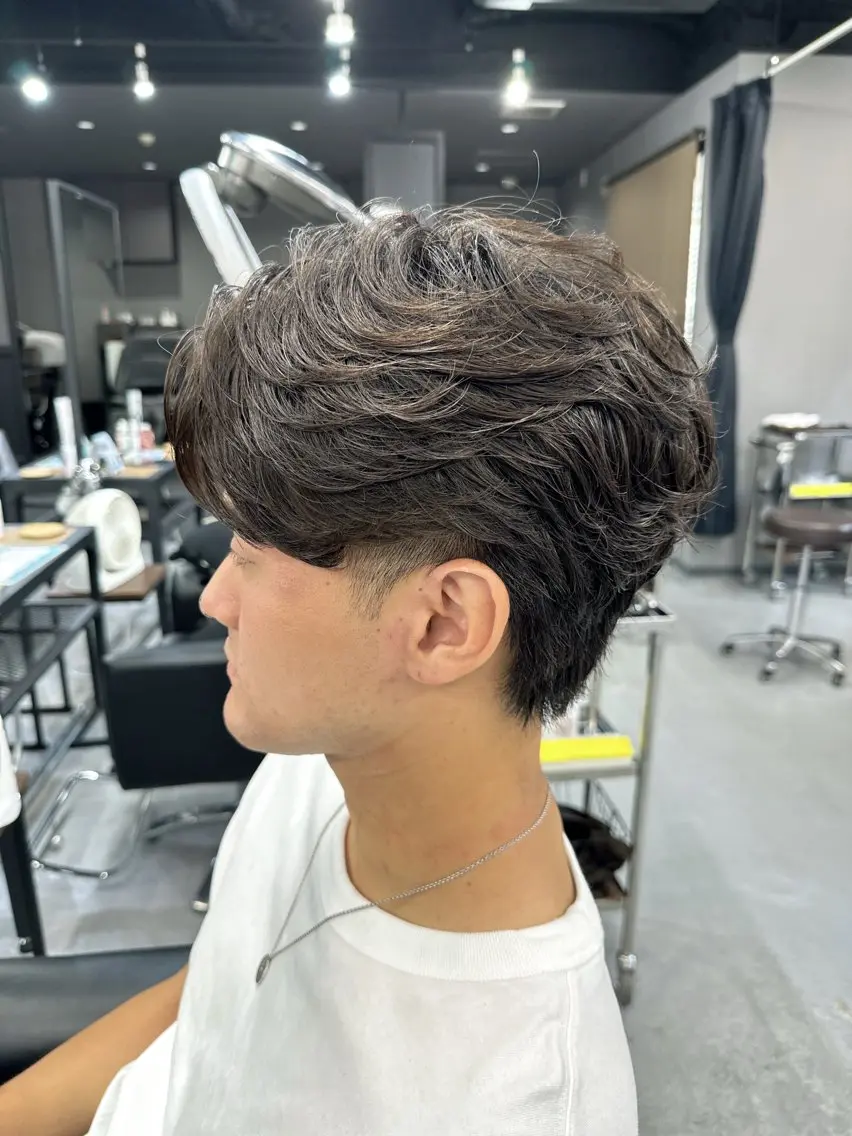 ショート パーマ カット パーマ 💫モテ髪顔周り💫 塚　優貴のヘアスタイル