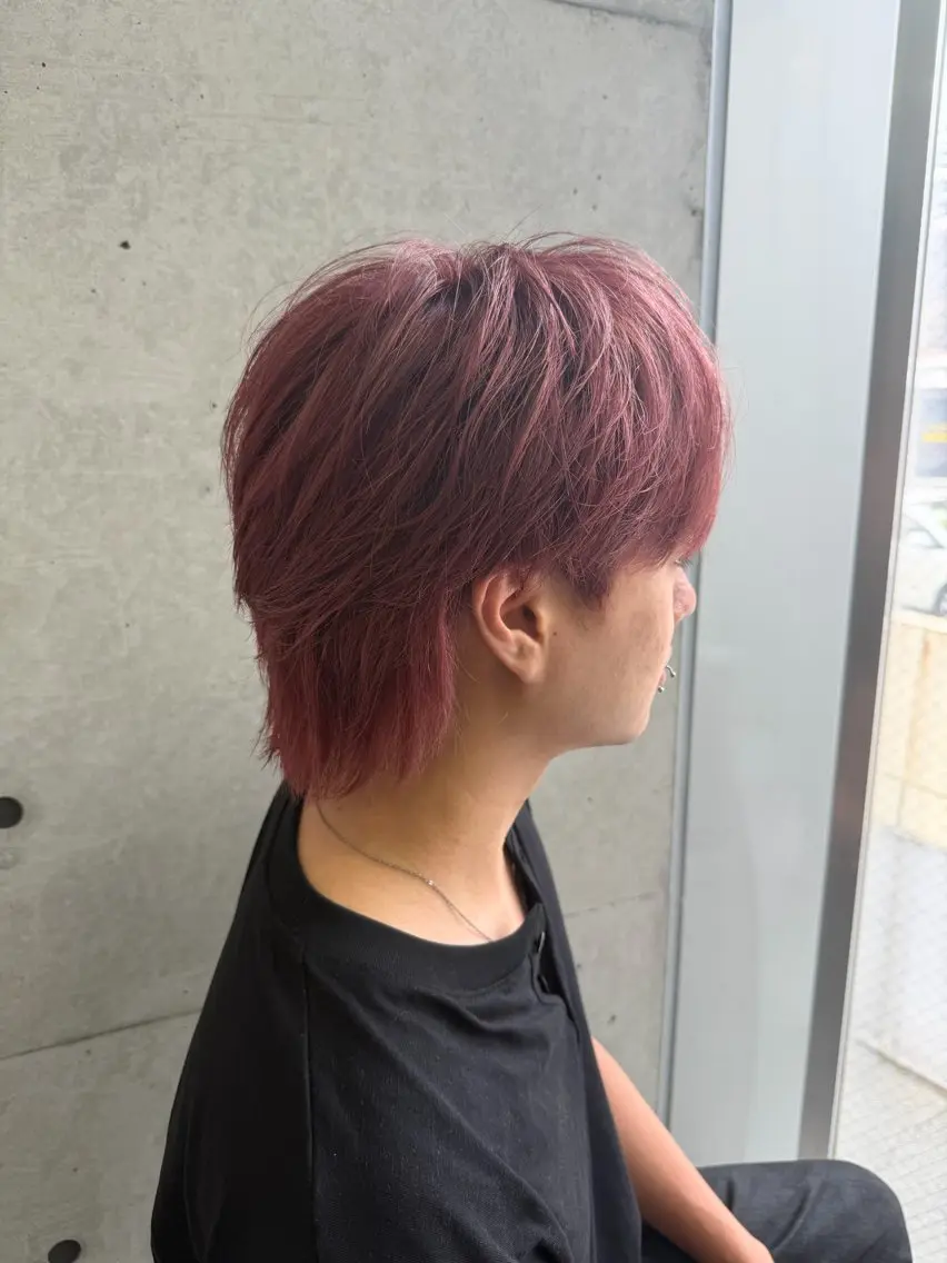 ✂️men's cut➕🌈ワンカラー/イメチェンしたいかた/就活前のあなたへの写真