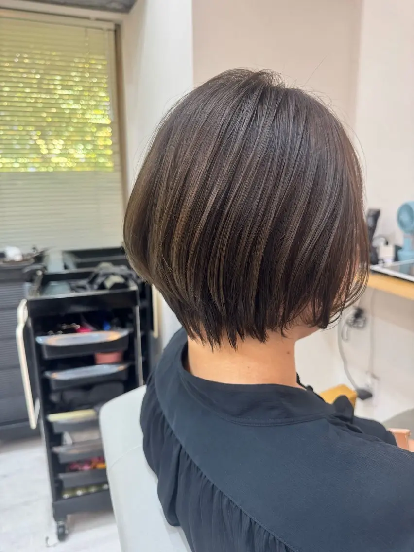 ショート 山本 悟志のヘアスタイル