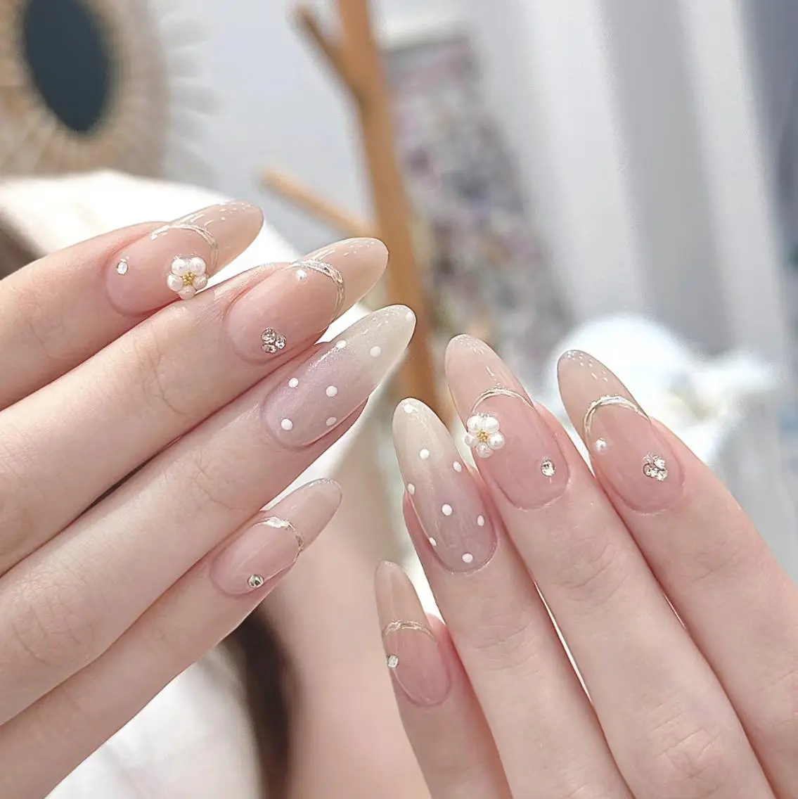 ネイル ハンドネイル 💫 Tsuki_Nailのネイルデザイン