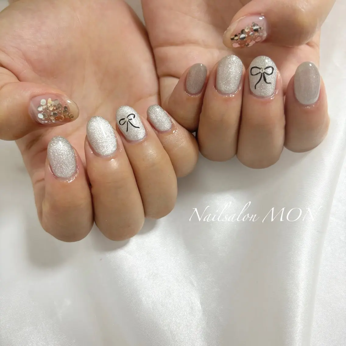 ネイル ハンドネイル Nailsalon MONのネイルデザイン
