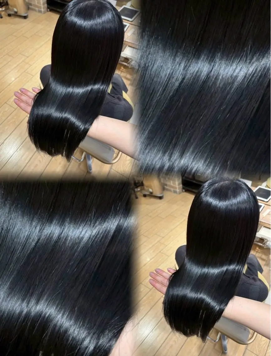 セミロング ヘアカラー トリートメント 表参道/アレンジ💐 /艶カラー/kahoのヘアスタイル
