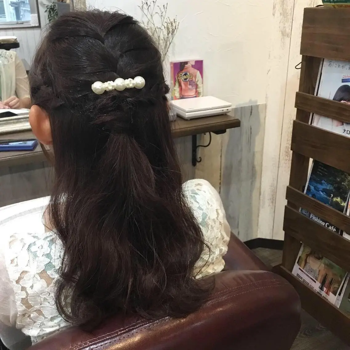 ヘアアレンジ embrace エンブレイスのヘアスタイル