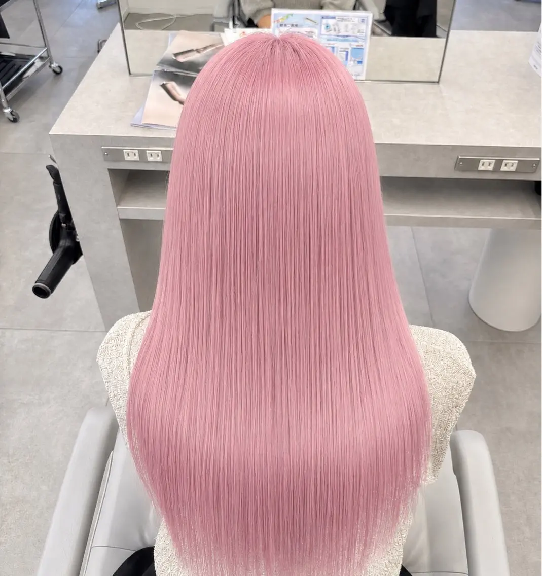 🔥🩶当日限定🩶🔥メンテナンスカット➕ブリーチ➕カラーの写真