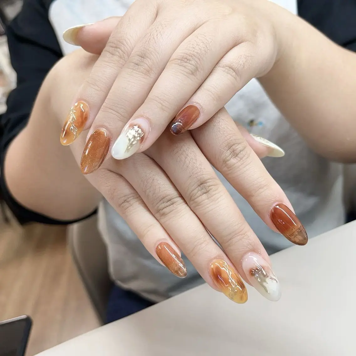 ネイル ハンドネイル Rika Nail ellaのネイルデザイン