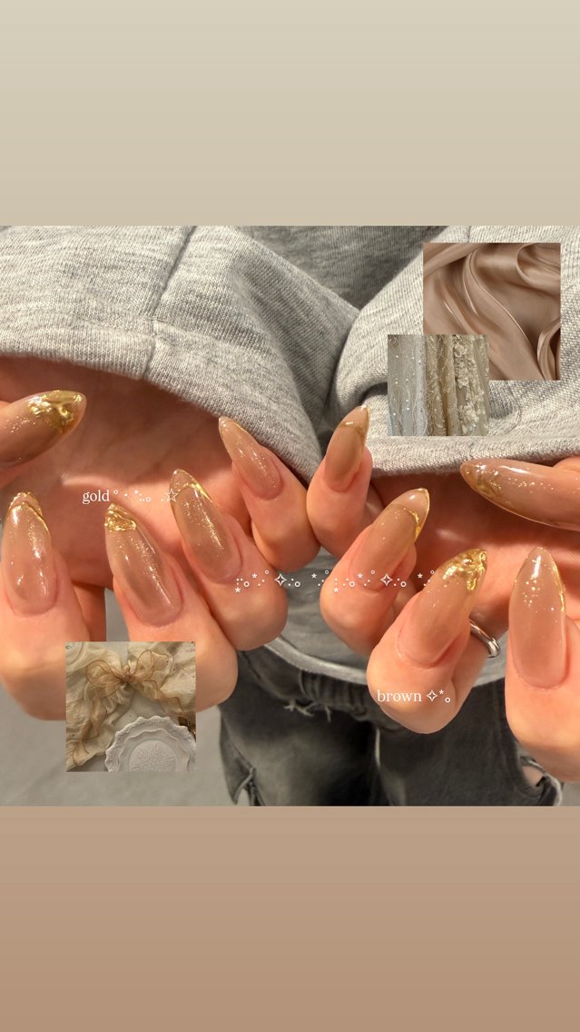ネイル 💖𝓜𝓲𝓸 10月予約受付中💖のネイルデザイン