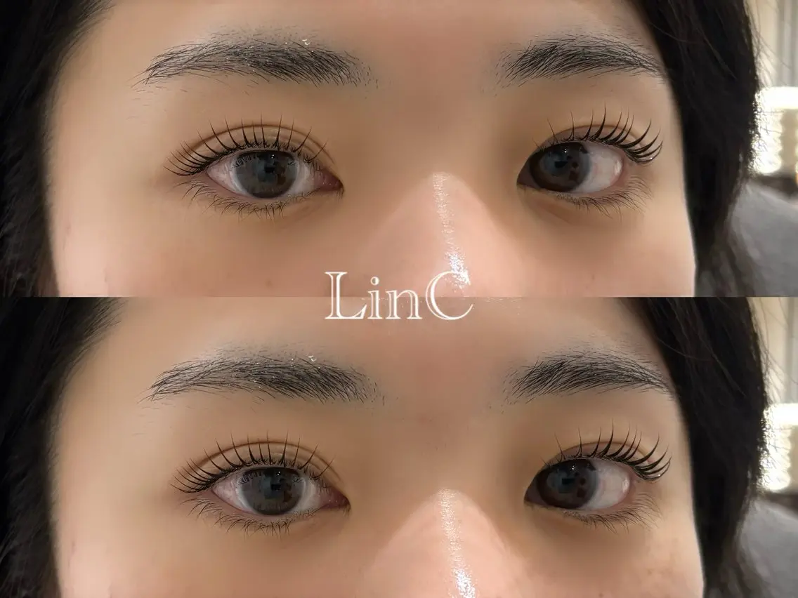 マツエク・マツパ マツパ LinC NANAのマツエク・マツパデザイン
