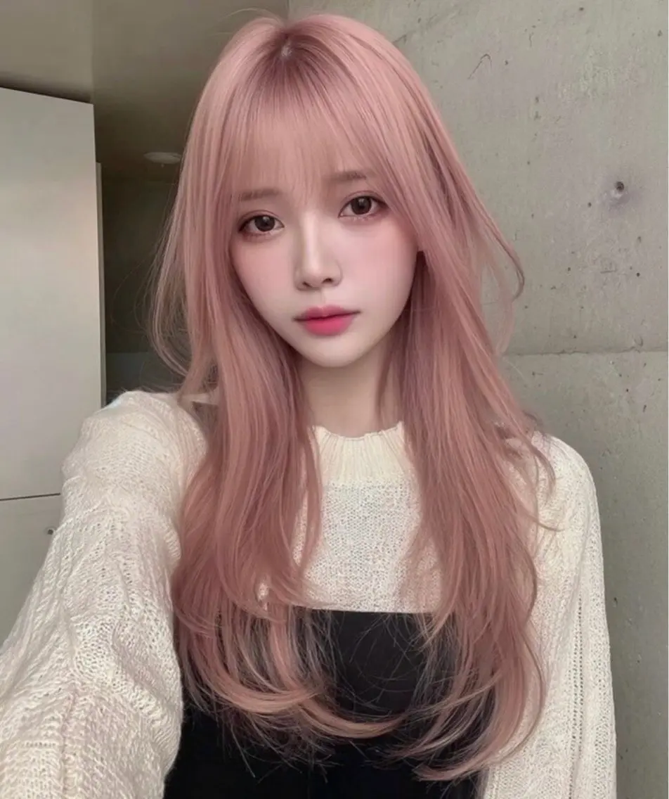 セミロング カット特化⭐️ カラーリストyutoのヘアスタイル