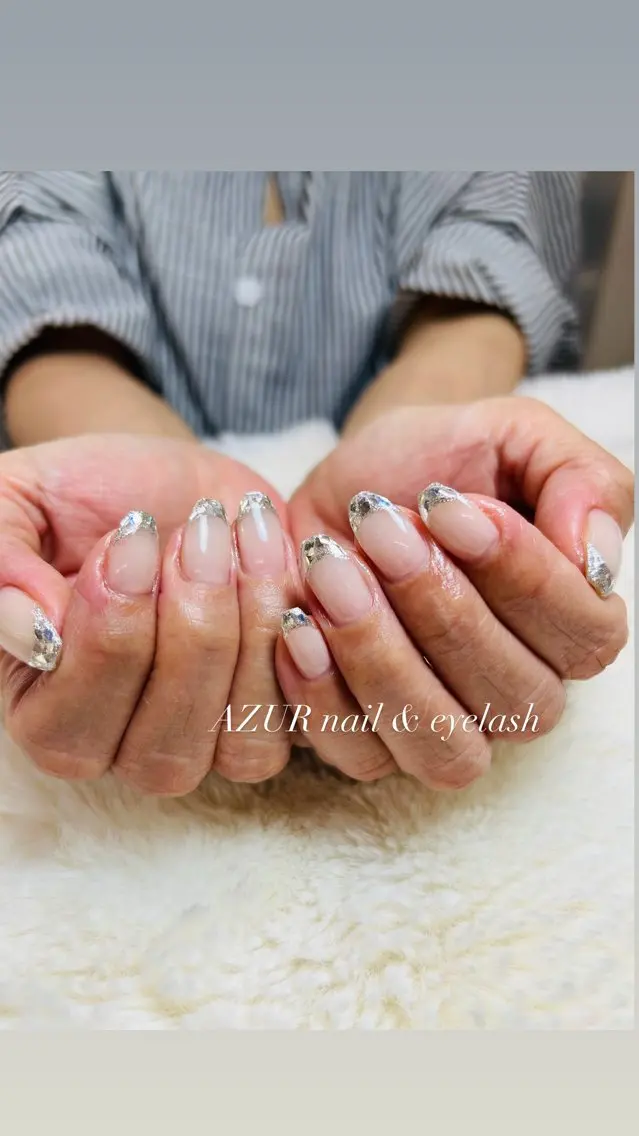 ネイル AZUR N&eyelashのネイルデザイン