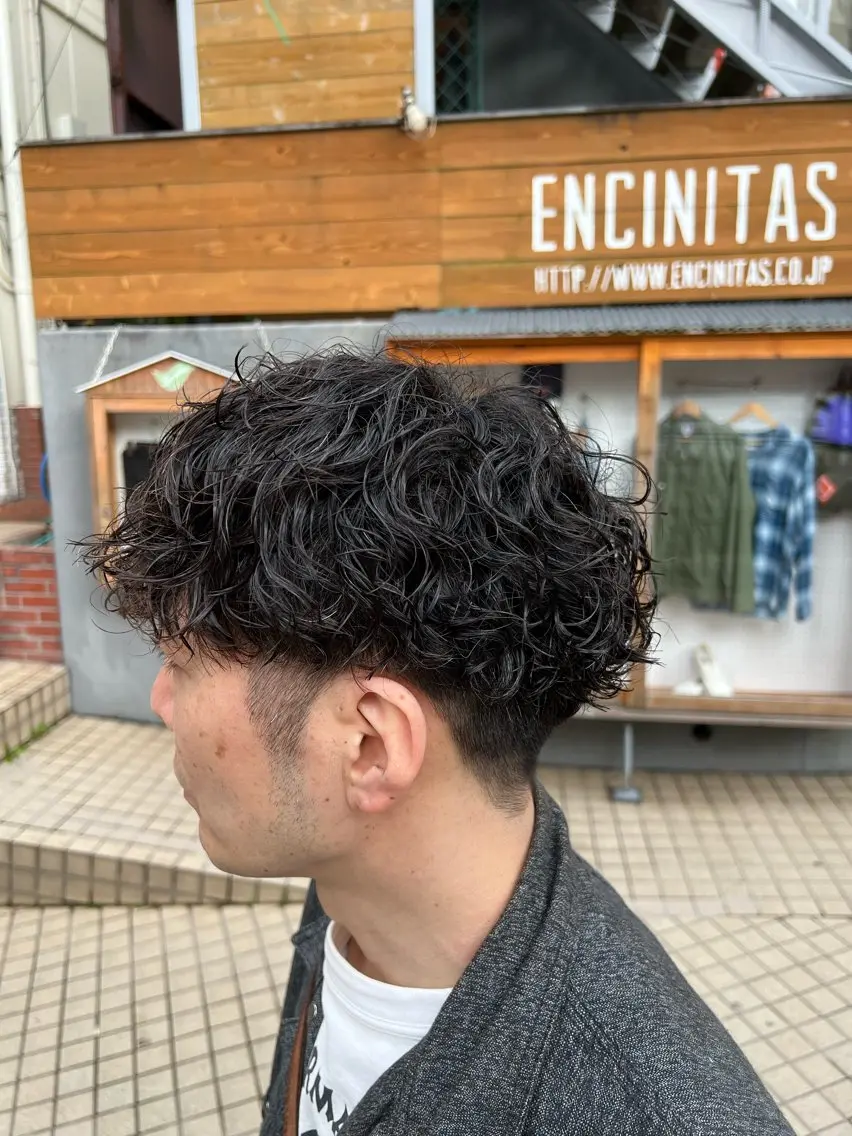 ✂️カット✂️➕パーマ《クリープパーマ・デジタルパーマ》 メンズ・レディース可の写真