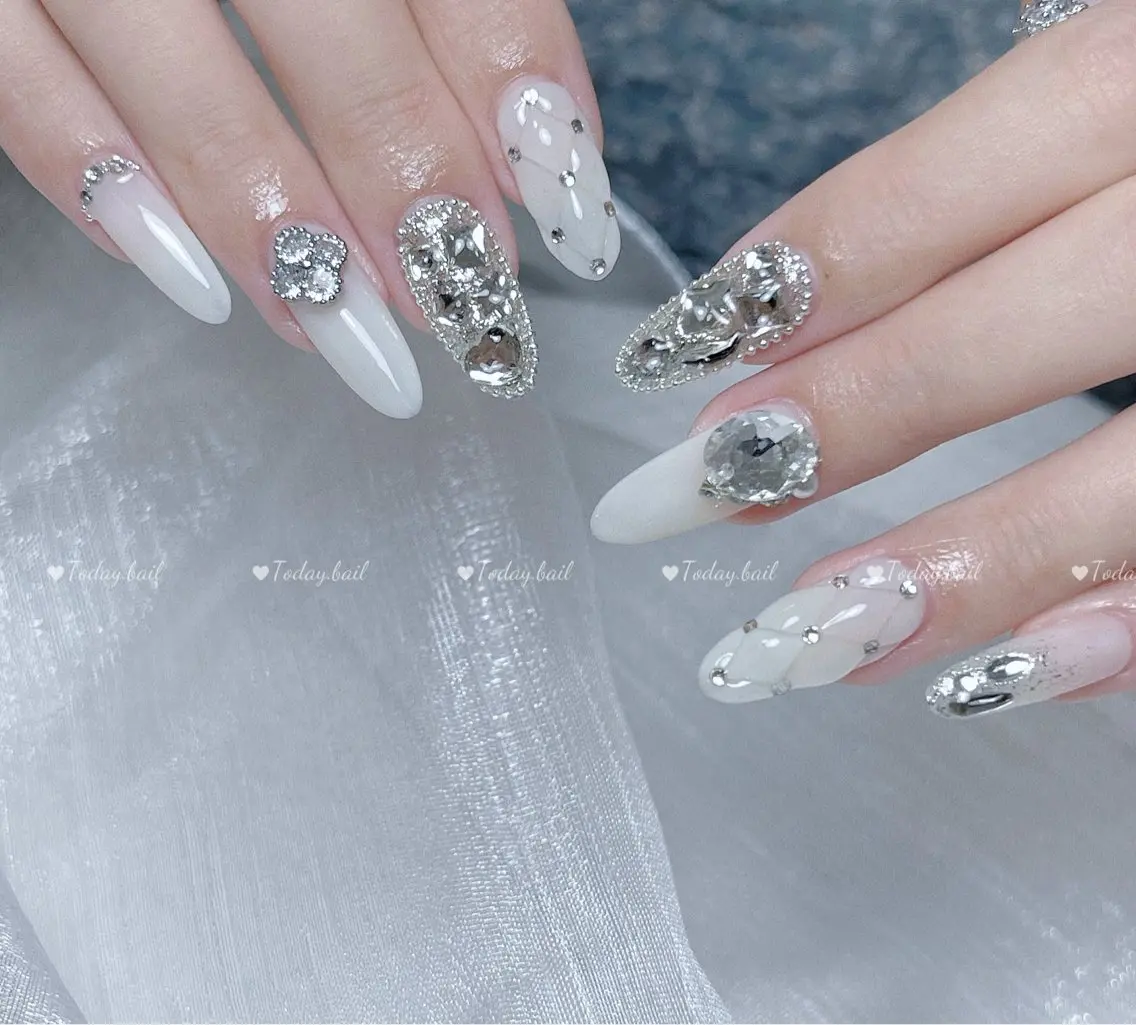 ネイル ハンドネイル 🎀Today nail💅のネイルデザイン