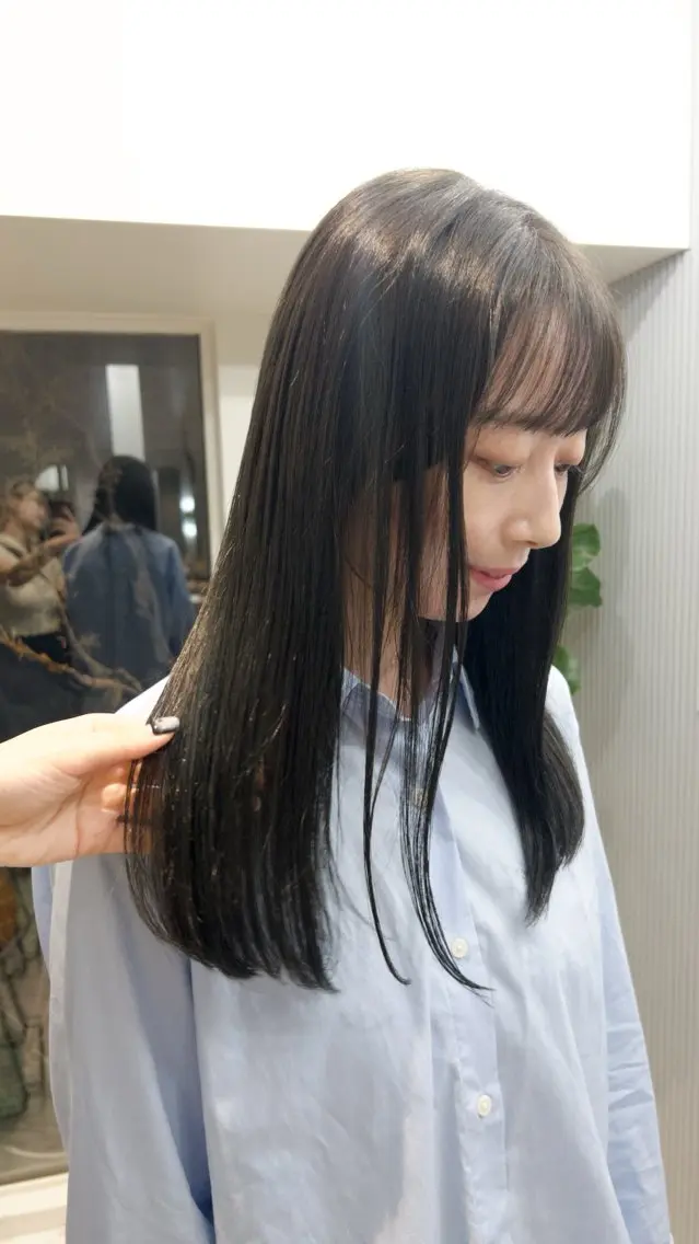 セミロング カラー ❕マンツーマン施術❕ 🍊Moemiのヘアスタイル