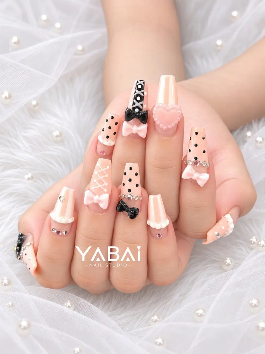ネイル 持ち込み YABAI NAIL 本通店のネイルデザイン