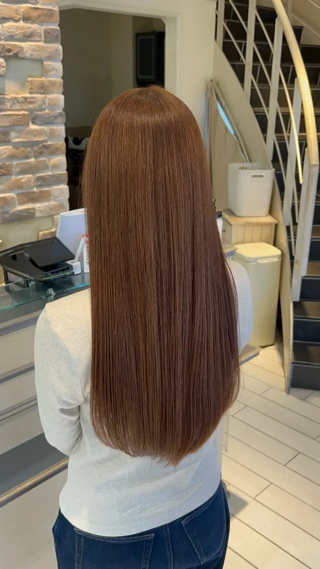 ロング カット ヘアカラー みか ✩⡱のヘアスタイル