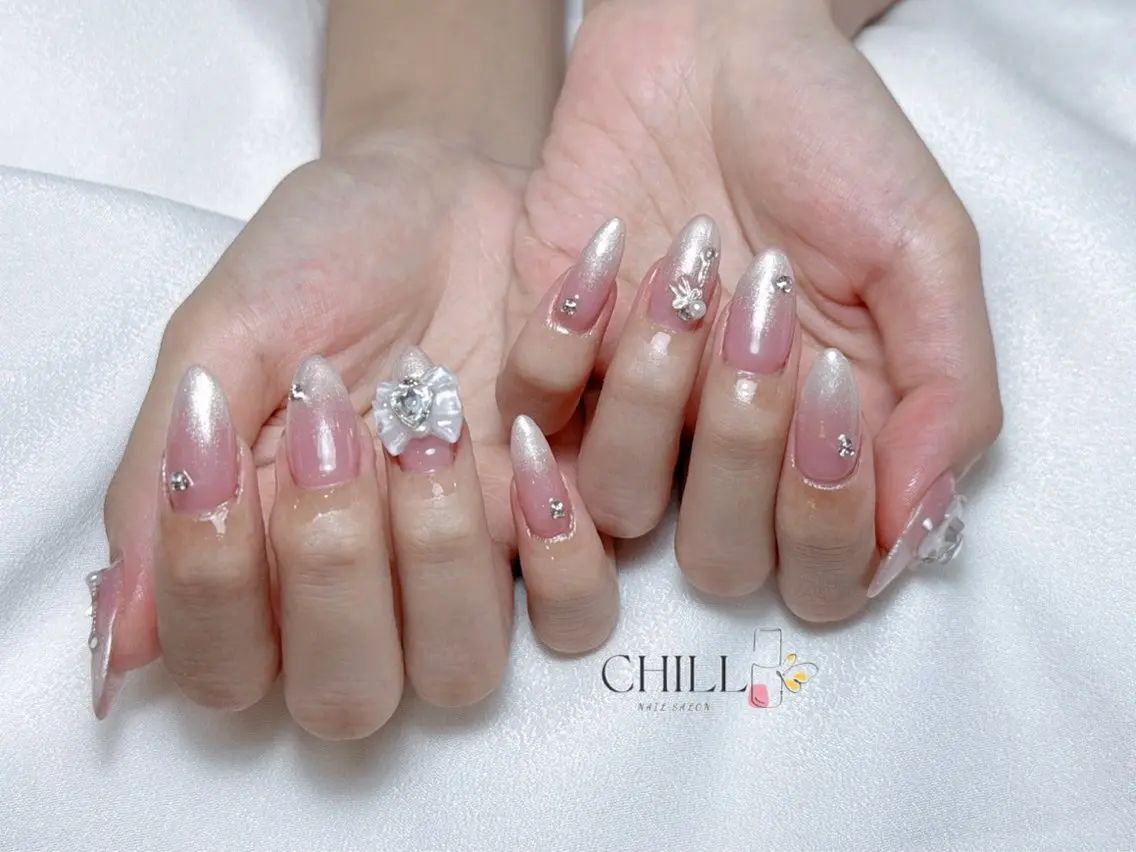 ネイル ハンドネイル Nailsalon CHILL大須店💅のネイルデザイン