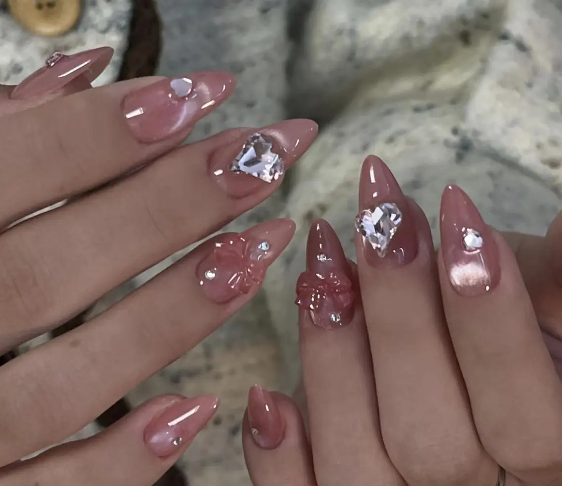 ネイル ハンドネイル 🎀 KiKi_nailのネイルデザイン