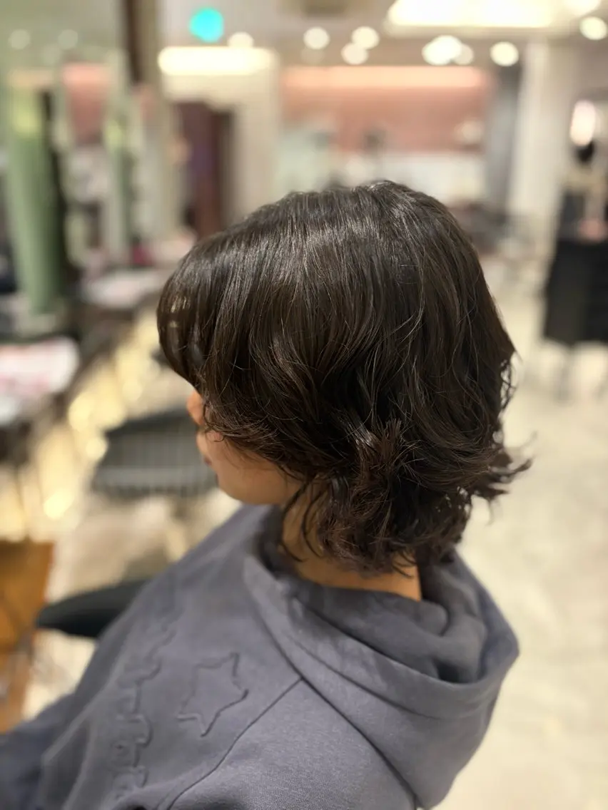 パーマ 銀座🎀 MIKIのヘアスタイル