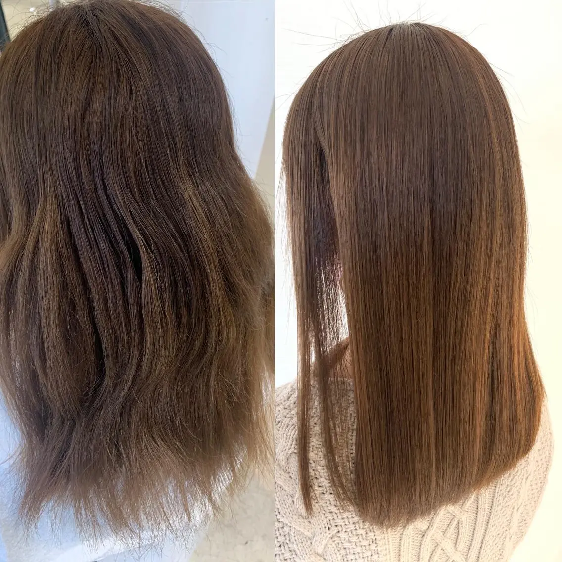 ミディアム カラー 髪質改善 トリートメント カット 縮毛矯正 ✨髪のソムリエ✨ 岩川和生のヘアスタイル