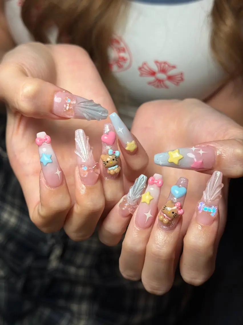 ネイル 韓国ネイル シンプルネイル ワンホンネイル ハンドネイル CoMo Nailのネイルデザイン