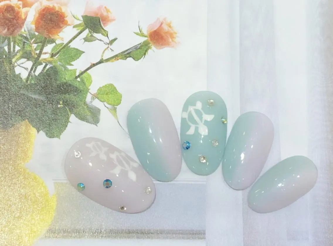 ネイル 夏ネイル Nail Salon Ｄream Mamのネイルデザイン