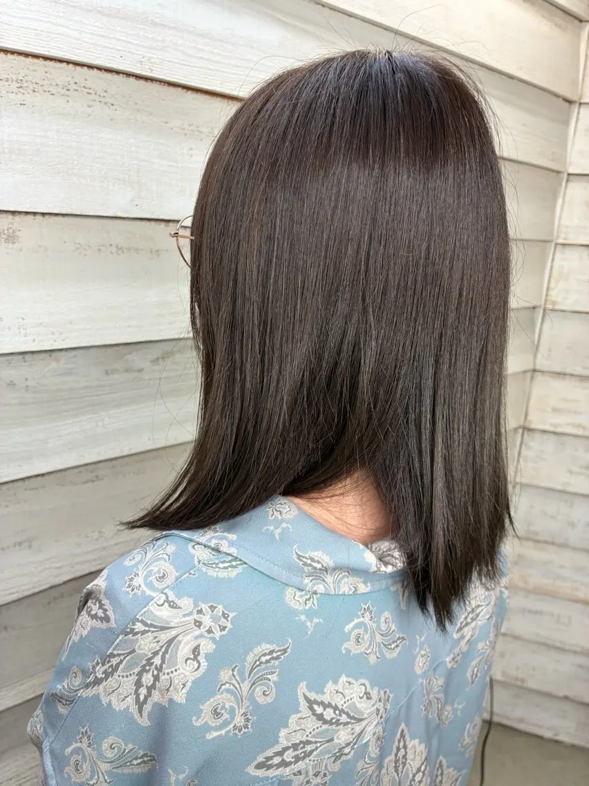 ミディアム 佐藤 隆太のヘアスタイル