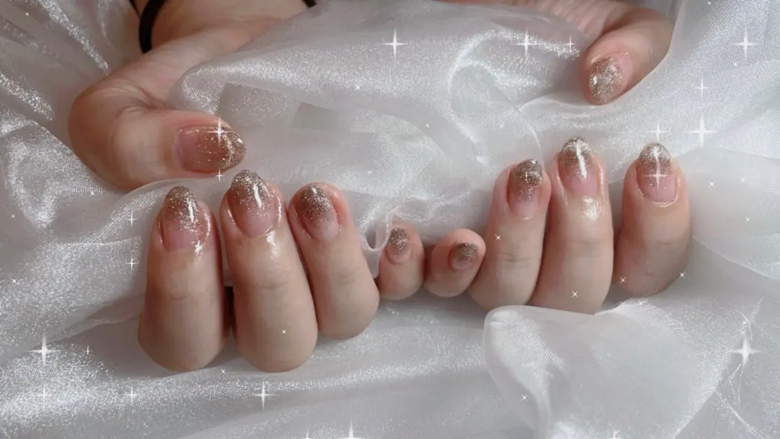 ネイル ハンドネイル nail salon peachのネイルデザイン