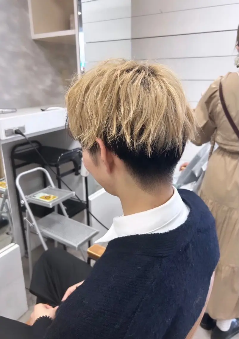 メンズ 似合わせカット✂️ 赤阪 隼🐧のヘアスタイル