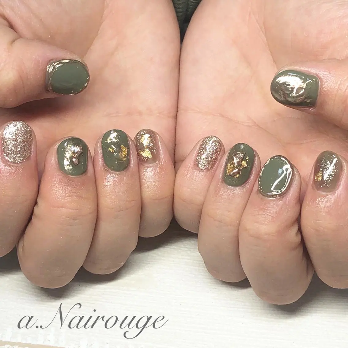 ネイル ハンドネイル Nail salon REIRISのネイルデザイン