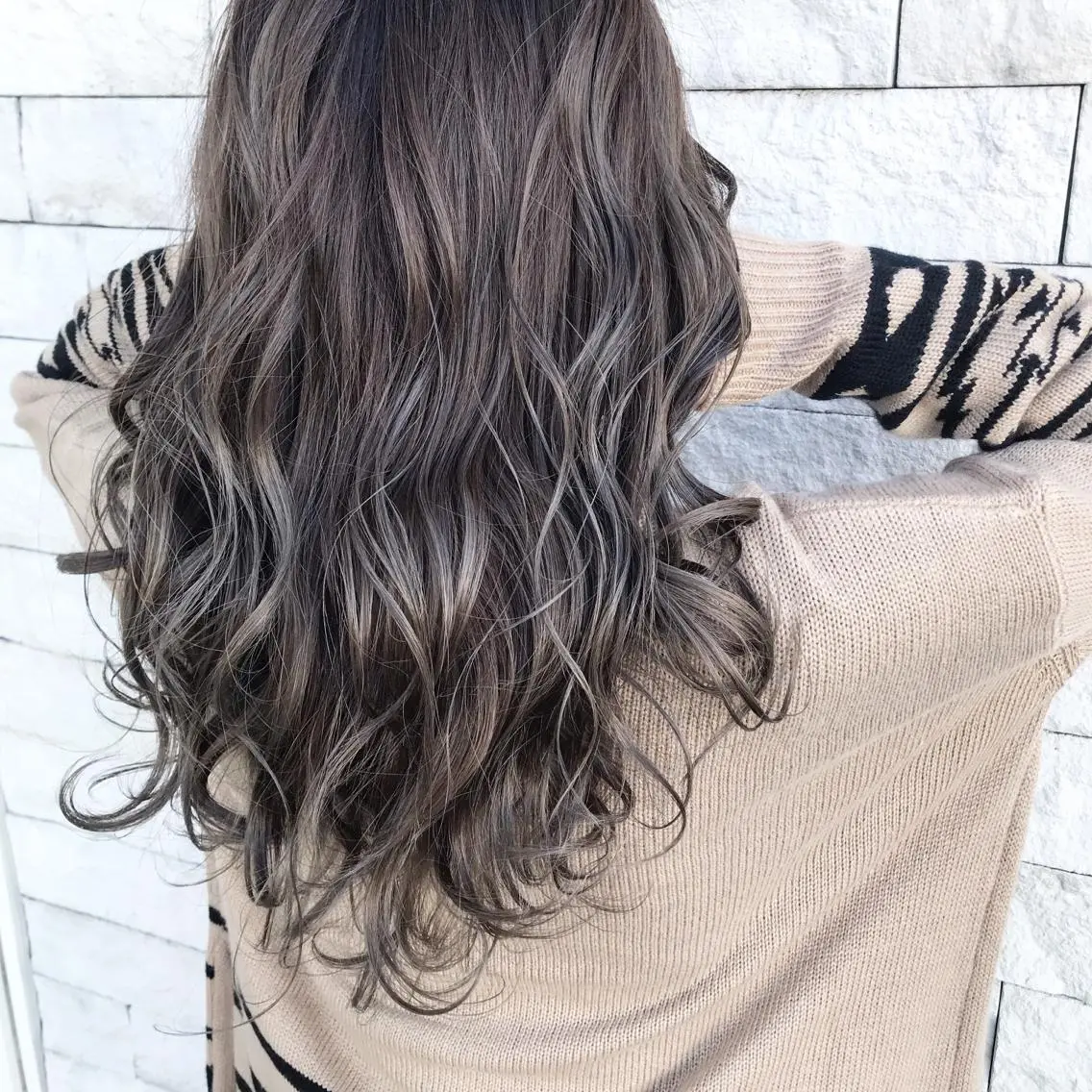 ロング カラー EARTH石巻店 尾形  裕のヘアスタイル